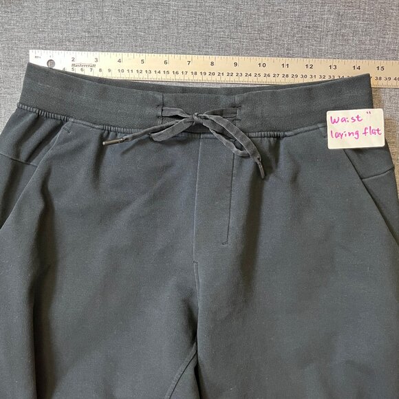 Lululemon City Sweat Jogger Pants - Men's Size M - Black - Picture 8 of 12